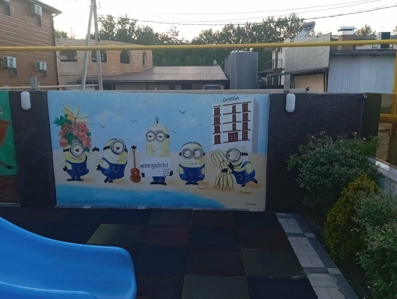 Фото Отели Омега Витязево 212